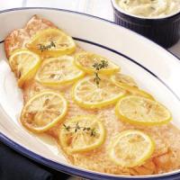 Hickory Barbecued Salmon with Tartar Sauce_image