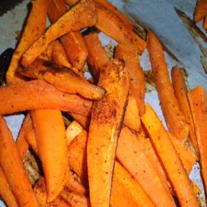 Oven Sweet Potato Fries image