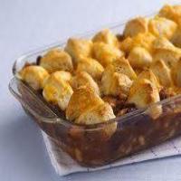 BEEF & BEAN BARBECUE BAKE_image