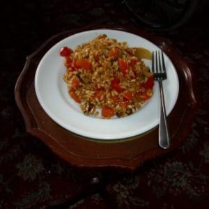 Ade's meat risotto_image