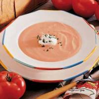 Quick Cream of Tomato Soup_image
