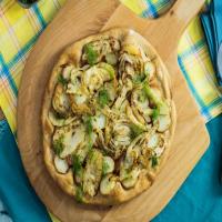 Potato Fennel Pizza image