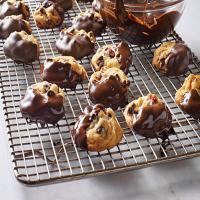 Cranberry Chocolate-Dipped Cookies image
