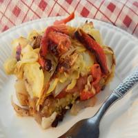 Vegetarian Potato and Squash Casserole image