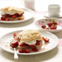 Strawberry Shortcake with Buttermilk Biscuits image