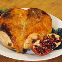 Turkey Breast with Roasted Garlic and Fresh Herbs_image
