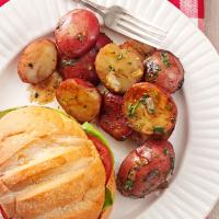 Backyard Red Potato Salad image