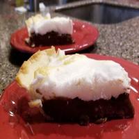 Old Fashioned Chocolate Pie_image