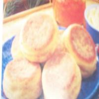 Cheddar English Muffins_image