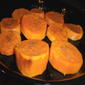 Sweet and Spiced Potato Slices_image