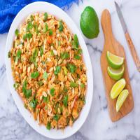 Pad Thai With Chicken and Shrimp image