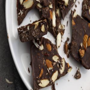 Keto Chocolate Bark Recipe by Tasty image