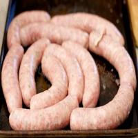 German Bratwurst Pork Sausage Recipe - (4.3/5) image
