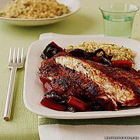 Blackened Red Snapper image