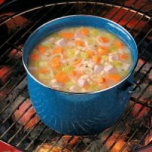 Campfire Bean 'N' Ham Soup image