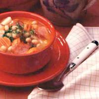 Favorite Kielbasa Bean Soup image