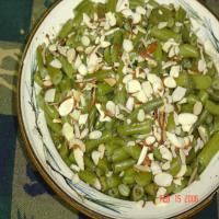 Vanilla Green Beans Almondine_image