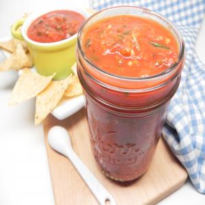 Instant Pot Canned Tomato Salsa_image