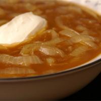 Creamy Onion Soup_image