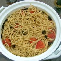 Make-Ahead Spaghetti Salad_image