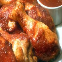 Grilled Chicken in Kentucky Bourbon Barbecue Sauce image