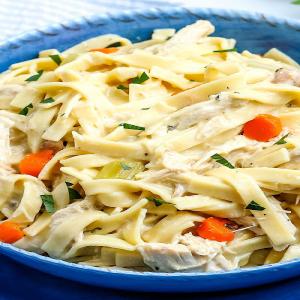 Old Fashioned Chicken and Noodles_image