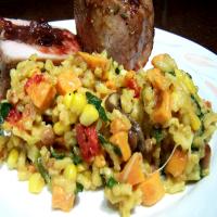 Mediterranean Risotto (With Other Influences!) image