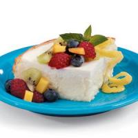 Crustless Almond Cheesecake image