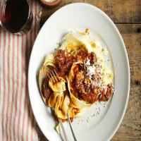 Jamie Oliver's Pappardelle With Beef Ragu_image