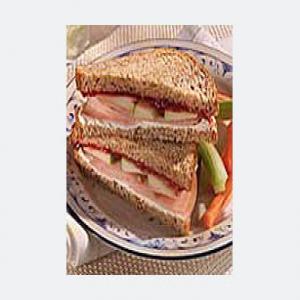 Turkey Crunch Sandwich_image