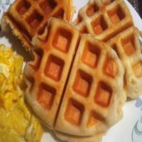 Biscuit Waffles image