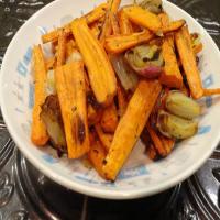 Roasted Carrots, Thanksgiving Favorite_image