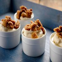 Caramel Pudding With Chex Streusel_image