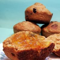 Sourdough Oatmeal Muffins_image