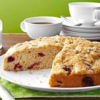 Cranberry-Pear Coffee Cake image