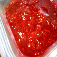 Red Raspberry Sauce image
