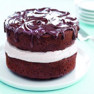 Mocha Layer Cake image