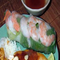 Thai Shrimp Rolls image