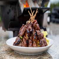 Japanese Style Sirloin Skewers_image