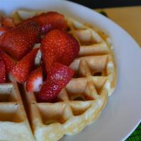 Tender and Easy Buttermilk Waffles_image