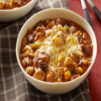 Slow-Cooker Chunky Chicken Chili_image