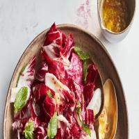 Radicchio Salad with Chopped-Lemon Dressing image