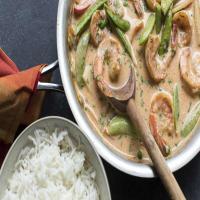 Red Curry Shrimp and Vegetables_image