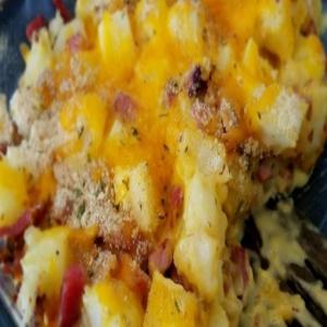 Leftover Ham -n- Potato Casserole Recipe_image