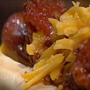 Foot Long Chili Dogs with the Works_image