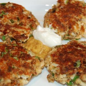 Spicy Tilapia and Feta Cakes_image