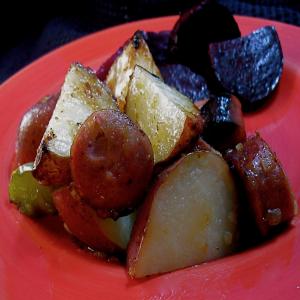 Roasted Kielbasa & Potatoes image