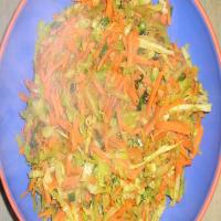 Save the Stems Broccoli, Carrot & Cabbage Stir Fry image
