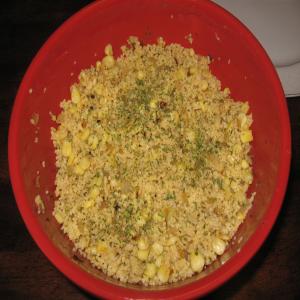 Corn and Couscous Salad image