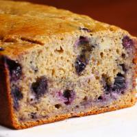 Healthy Blueberry Banana Bread Recipe by Tasty_image